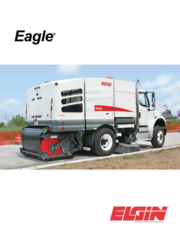 Eagle Mechanical Sweeper